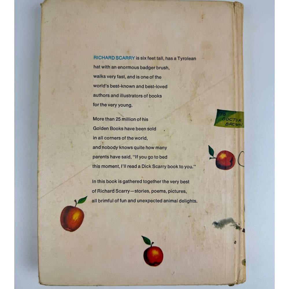 Richard Scarrys Best Story Book Ever 1969 De Luxe Golden Book Hardcover Vintage - Picture 3 of 11